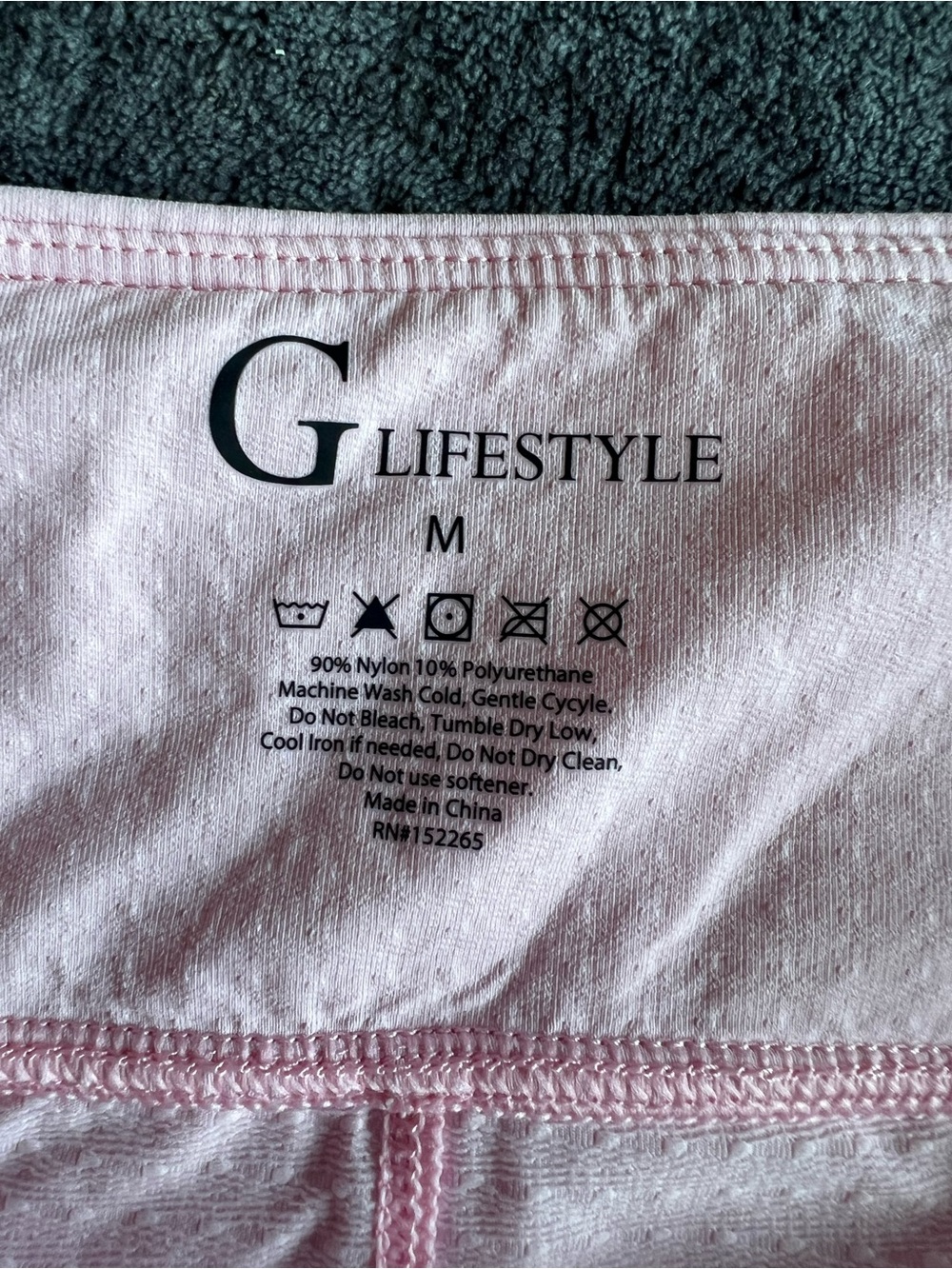 Light Pink Women's Athletic Skort with Built-In Shorts - Picture 2 of 5